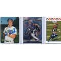 Autographed 3 Card Lot with Justin Jefferson Si...