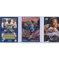 Autographed 3 Card Lot with Ja Morant Signed