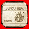Ⰶ NETHERLANDS (1986-2023): ARUBA ★ 50 CENTS 200...