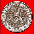 Ⰶ WITH ARUBA (1952-1970): NETHERLANDS ANTILLES★...