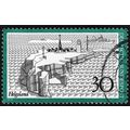 GERMANY 1971 Heligoland 30pf Sc#1089 - USED @M428
