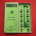 Subbuteo HW TEAM AUSTRIA FULHAM GERMANY COMPLET...