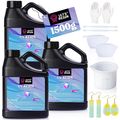 LET'S RESIN UV Resin, 1500G Odorless, Low Shrin...