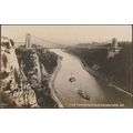 Clifton Suspension Bridge, Bristol, 1913 - Garr...