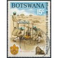 22nd World Scout Conference: 15c - Botswana 196...