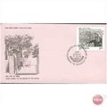India FDC 1985 - SG 1167 - Indira Gandhi, servi...