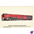 Railway Postcard South Africa Express Henschel ...