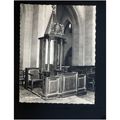Surrey GUILDFORD CATHEDRAL Bishops Throne Postc...