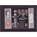 MALTA 1965 1s MALTESE CORPS BRITISH ARMY SG 340...