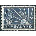 Nyasaland 1938 SG134 3d Blue Unmounted Mint ....