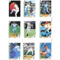 1991 Upper Deck Kansas City Royals team set 29 ...