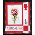 1982 Gibraltar - Flower 1/2p Mint NH - Sc# 340a...