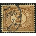 1899/1913 NVPH 54 - #2 fine used (o)
