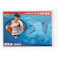 1993 Upper Deck Diamond Gallery Roger Clemens c...