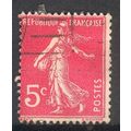 France 1931 - 34 - 5c purple carmine - Sower - ...
