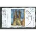 GER 2002 55c 'HALLE MARKET CHURCH' FINE USED (E...