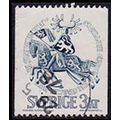 Sverige Sweden 1970 Seal 3 kr Used Stamp Horse.