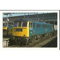 Railway BR e86042 Postcard by Oxford Publishing...