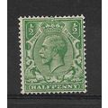 GB.SG418 1/2d Green.Variety Unchecked.Fine Used...