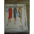 Vintage 1950's McCall's 3734 Misses Skirts Patt...