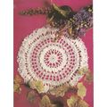 Crochet Doily Pattern Trousseau Ruffled Doily