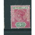 seychelles stamp die 2 sg 10 hm sg 10