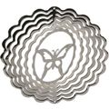 Metal Butterfly Spinning Mobile