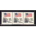1895 20c U.S. Flag Fine MNH SG PNC 3/3 PA2205