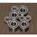 (8pcs) KYOSHO 1:8 MOTORBIKE NSR 500 / RGV-I Rub...