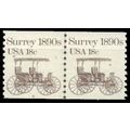 1907 18c Surrey Very Fine MNH Dry Gum CNP Left ...