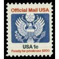 O127 1c Eagle Very Fine MNH G0461