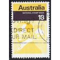 Australia 1976 National Stamp Week - Yellow 18c...