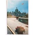 old postcard Parliament Buildings, Victoria B.C.