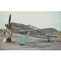 Focke Wufl FW 190 Plane Aircraft Photo Postcard