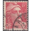 France 1945 Michel 694 O Cote (2008) 1.50 Euro ...