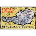 Austria. 1966 1s50 S.G.1463 Used
