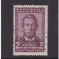 Argentina 1957 Echeverria 2p With lovely Air ca...