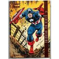 2022 FLEER ULTRA AVENGERS SILVER AGE ' ORANGE F...