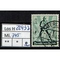 Los H22497: Deutsches Reich Mi. 745, gest.