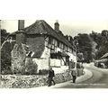 Sussex PULBOROUGH Church Hill Postcard
