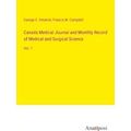 Canada Medical Journal and Monthly Record of Me...