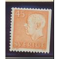 Sweden Stamp Scott #670, Used