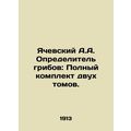 Yachevsky A.A. Mushroom Definer: A Complete Set...