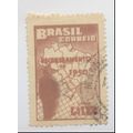 Brazil Stamp Scott #C50, Used