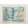 Brazil Stamp Scott #C71, Mint Hinged