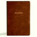 Csb Grace Bible, Brown Leathertouch (Dyslexia Friendly) by K. Denmark