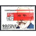 España. 1988. Mi # 2827. UGT. General Union of ...
