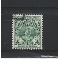 Burma.SG101 6p Dancer (Green).Fine Used.Jul25t