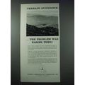 1963 Cornell Aeronautical Laboratory Ad - Terrain