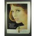 1967 J&B Scotch Ad - I Don't Know Who He Is
